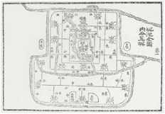 Plan of Peking, 1788